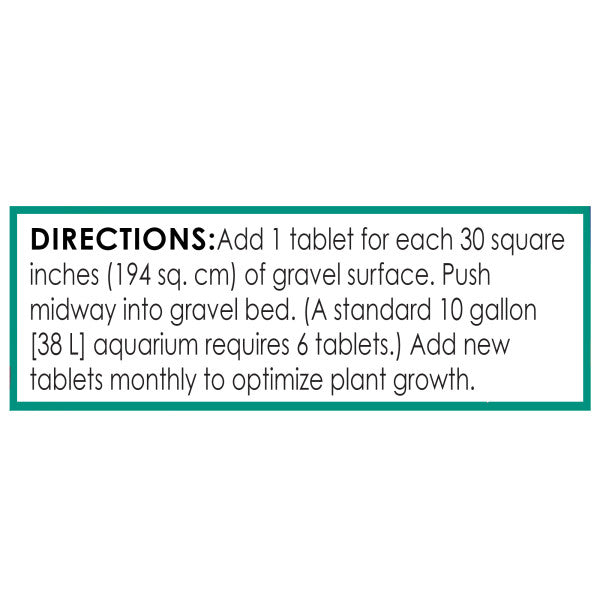 API Root Tabs Plant Fertiliser direction for use, pet essentials warehouse