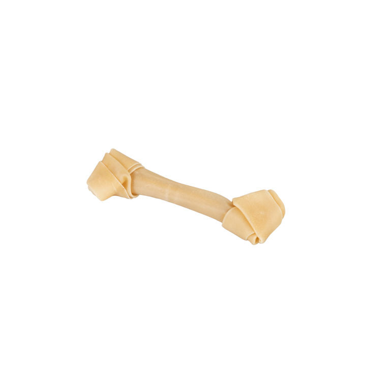 Yours Droolly Beef Rawhide Bone, Single Dog Treats, Pet Essentials Warehouse