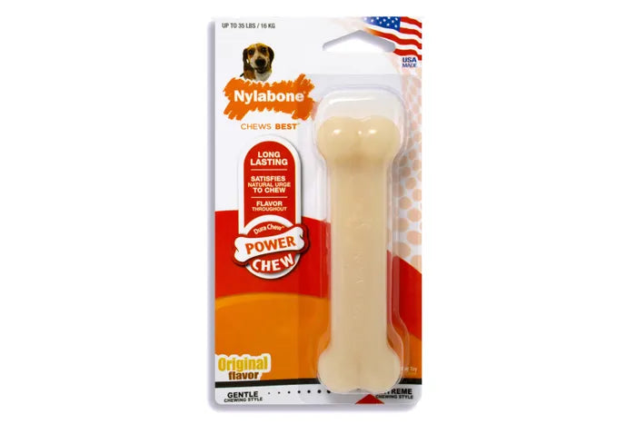 Nylabone Dura Chew Original wolf, long lasting chew toy, power chew, Pet Essentials Warehouse