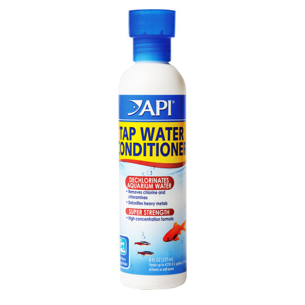 API Tap Water Conditioner 237ml bottle, pet essentials