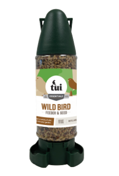 Tui Wild Bird Feeder & Seed, Wild Bird feeder and seed, seed for wild birds, Pet Essentials Warehouse