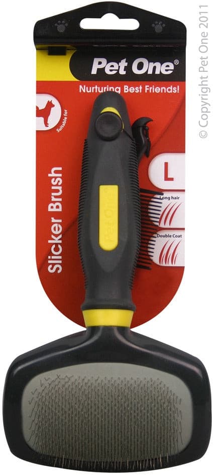 Pet One Grooming Slicker Brush Large