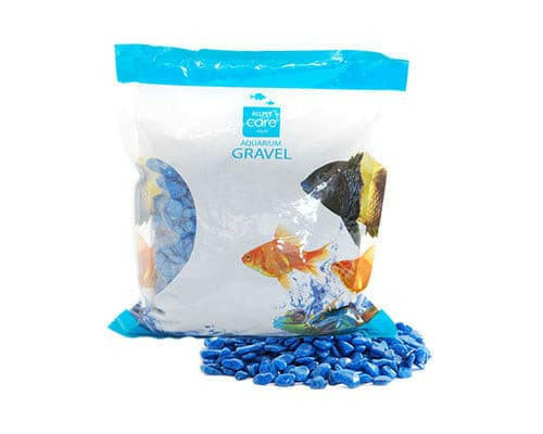 Aquarium Gravel Blue Neon 1kg