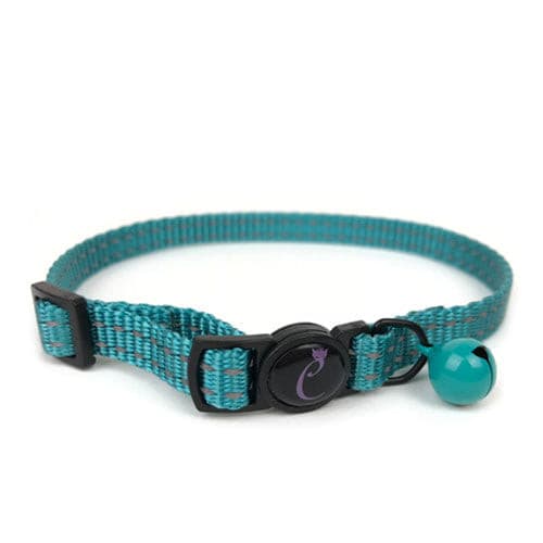 Collar Cattitude Classic Turquoise