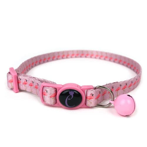 Cat Collar Cattitude Flamingo