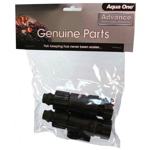 Aqua One Tap Set Canister Filter Aquis 1250  Suitable for Aqua One Aquis 1250 canister filter