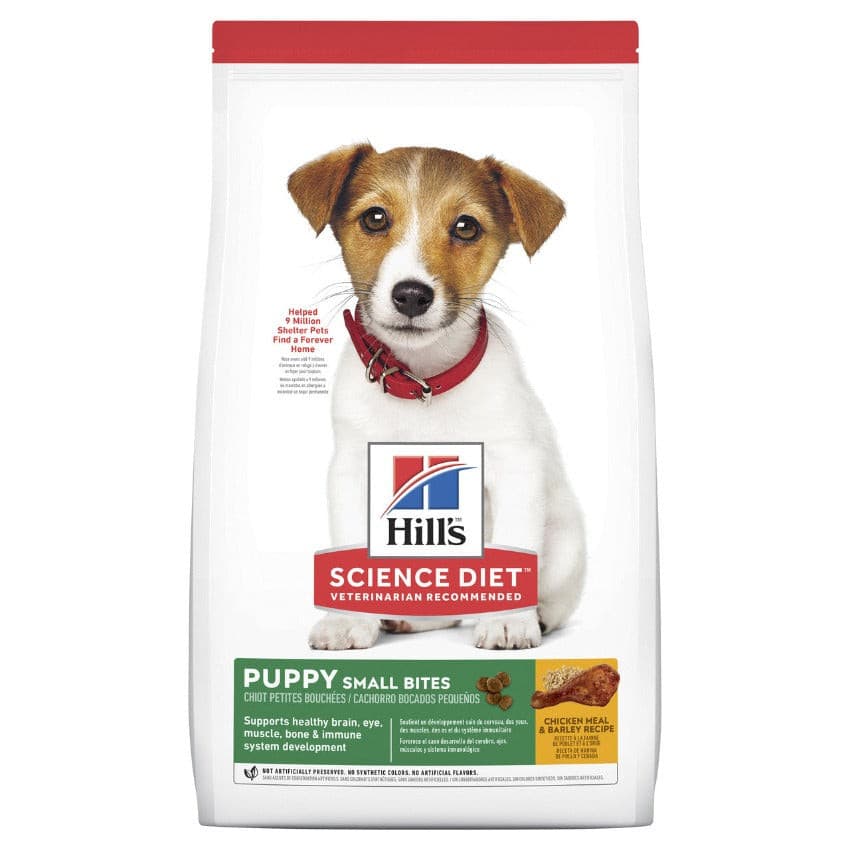 Hill's Science Diet Puppy Small Bites, Hill's Puppy