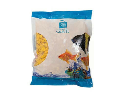 Aquarium Gravel Yellow 5kg