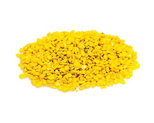 Aquarium Gravel Yellow 5kg - Allpet Aquarium Gravel