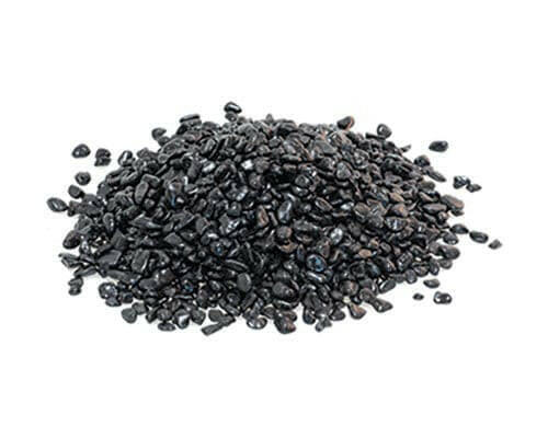 Aquarium Gravel Black 5kg - Allpet Aquarium Gravel