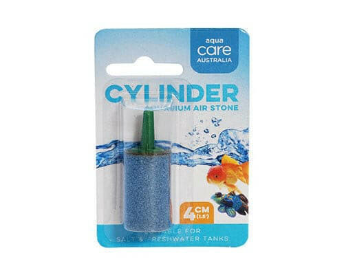 Aqua Care Air Stone Cylinder Shape 1pk 4cm, pet essentials warehouse, aquarium air stone