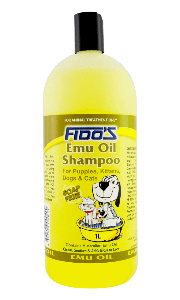 Fido's Emu Oil Shampoo 250ml