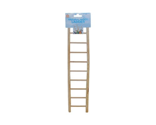 Allpet Natural Wood Ladder 9 Step, Pet Essentials Napier, Pet Essentials, Pet Centre Wellington