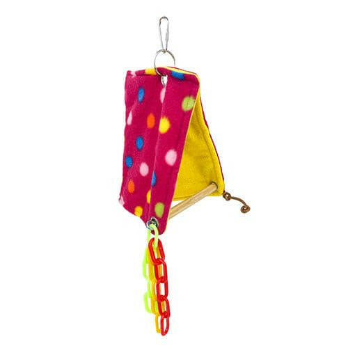 Avian Care Bird Hideaway Perch Polka Dot, Pet Essentials Napier, Avi one bird hammock