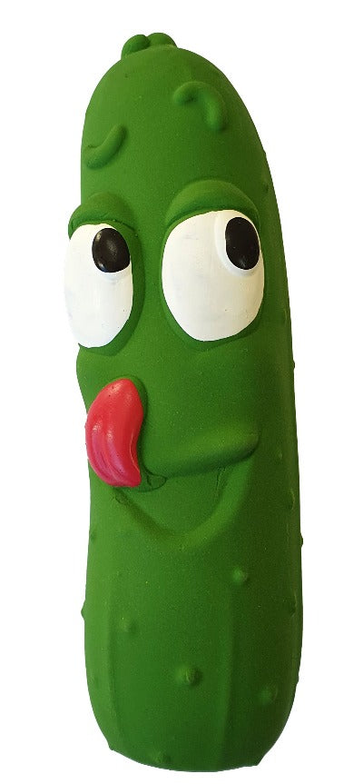 Latex Stuffed Grunter Cucumber Large 19cm, Pet Essentials Napier, Pets Warehouse, Pet Essentials Hastings