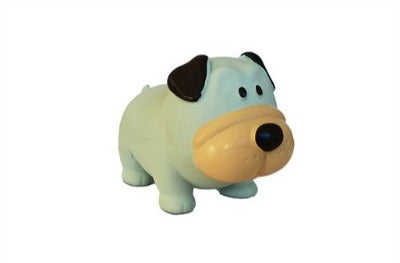 Latex Squeaky Grunter Bulldog 11cm, Pet Essentials Napier, Pets Warehouse, Pet Essentials Hastings