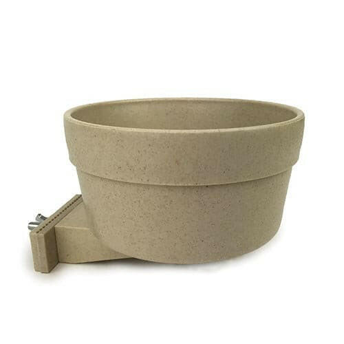 Unipet Easy Lock Feeder Cup, Parrot feeding cup, easy locking eco friendly parrot feeder, pet essentials