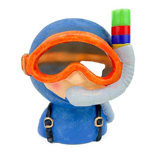 Aqua Care Ornament Scuba Diver Air Operated, Pet Essentials warehouse