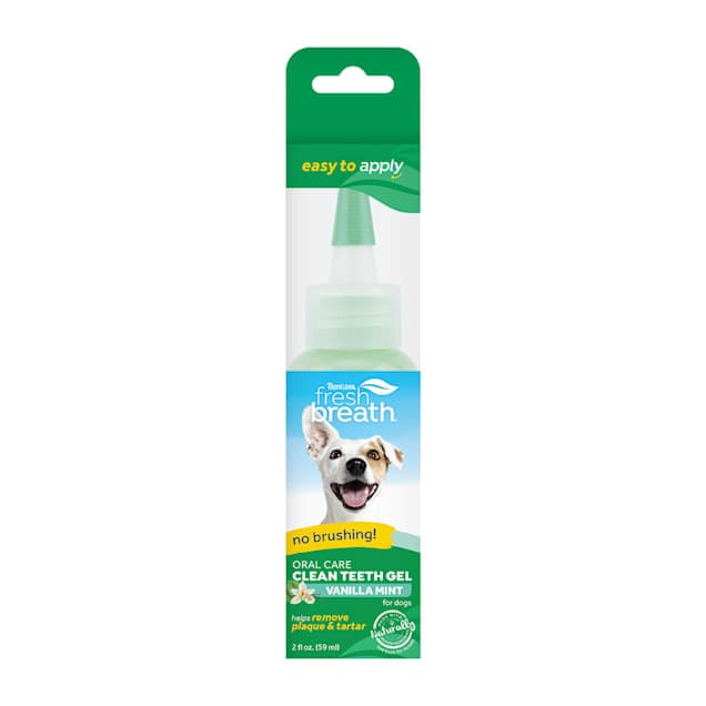 TropiClean Clean Teeth Gel, Pet Essentials Warehouse, Clean teeth gel vanilla mint