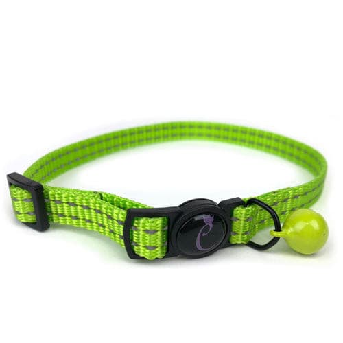 Cat Collar Cattitude Classic Lime