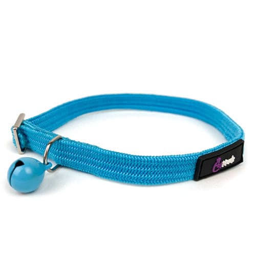 Cat Collar Cattitude Flexi Blue