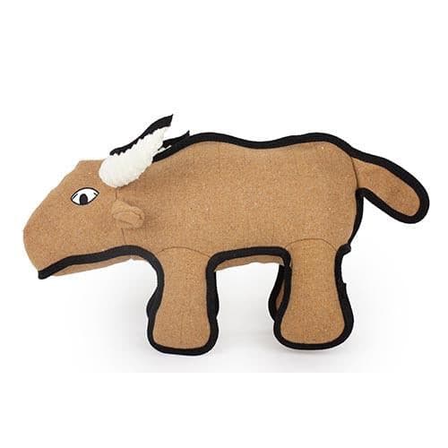 Ruff Play Tuff Bull 44cm, the pet centre, Pet Essentials napier, pet essentials porirua, 