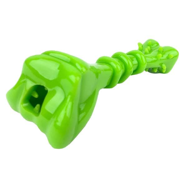 Ruff Play Rubber Treat Bone Holds treats, Soft on teeth & gums, Durable Rubber (W)5 x(L)15 x(H)6cm, Pet essentials napier, pet essentials hastings