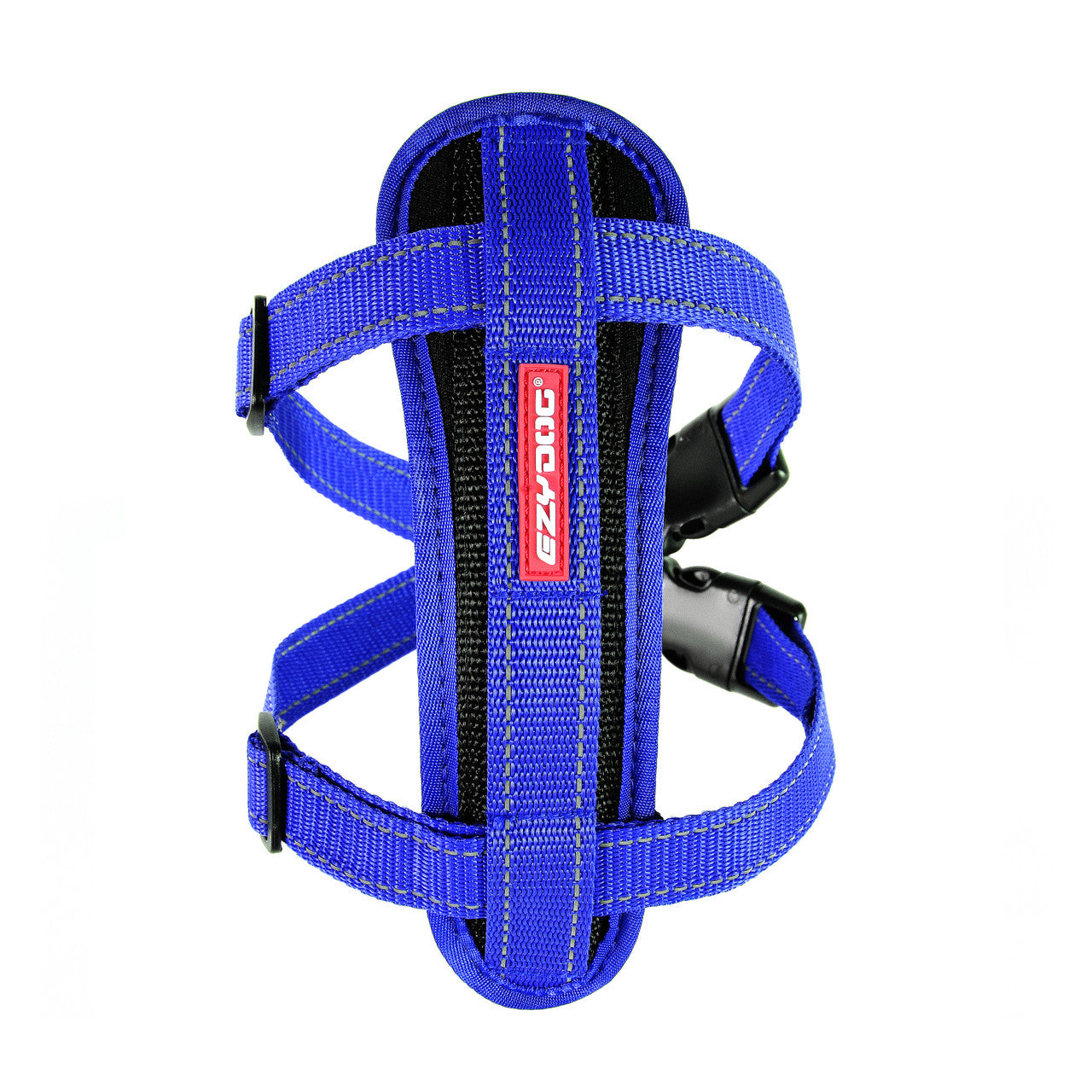 EzyDog Chest Plate Harness Blue, Pet Essentials Warehouse