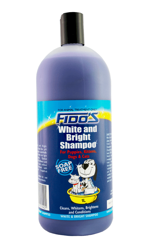 Fido's White & Bright Shampoo 250ml