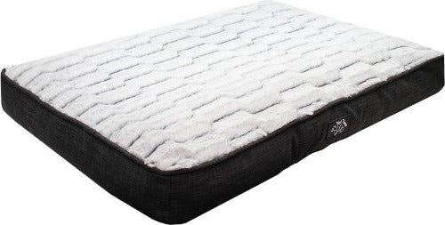 Its Bedtime Luxury Memory Foam Mattress Plush Grey, Pet Essentials napier, Pets warehouse, Pet Essentials Hastings, memory foam bed for senior dogs