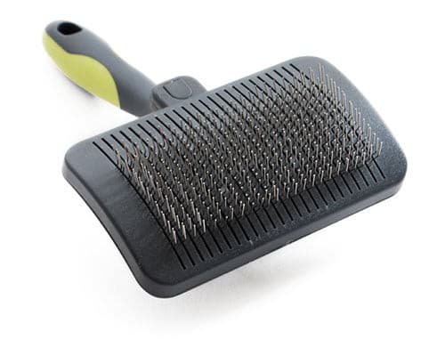 Style It Self Cleaning Slicker Brush, Allpet style it grooming tools, slicker brush for cats and puppies, easy cleaning slicker brush