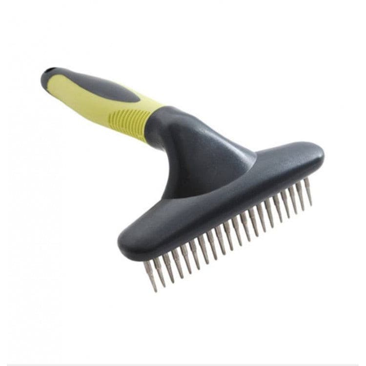 Allpet Style It Undercoat Rake, Pet Essentials Napier, Dog undercoat rake, dual coat dog brush