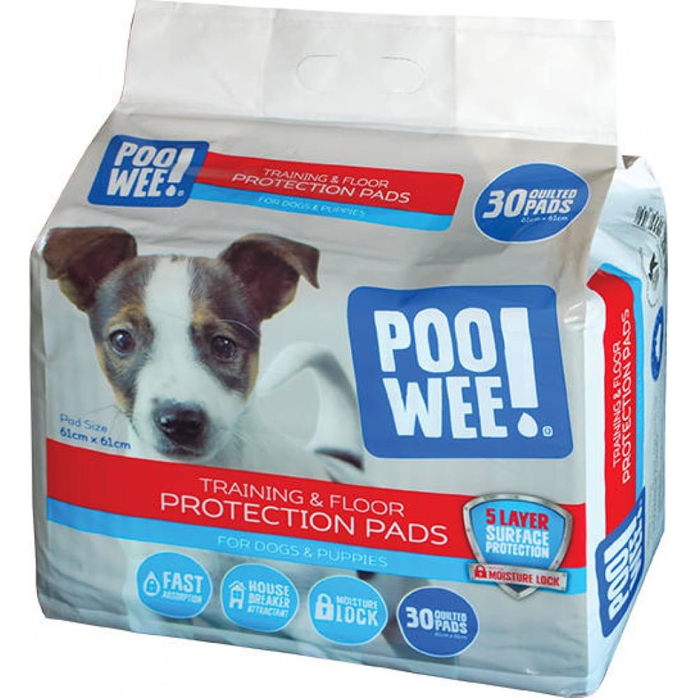 PooWee Training Pads 30 Pack