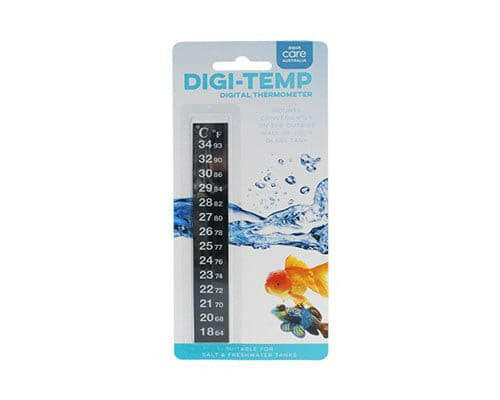 Aqua Care External Thermometer 13cm, Pet Essentials Warehouse