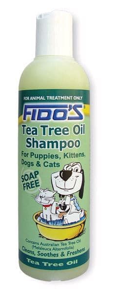 Fido's Tea Tree Oil Shampoo 250ml