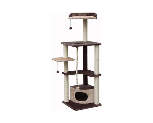 Cat Scratch Tower 156cm Design 11, Pet Essentials Napier, Pets Warehouse, Pet Essentials cat scratchers, tall cat scratcher