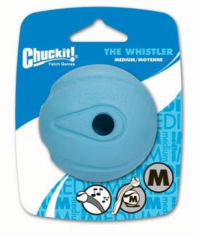 Whistler Ball - 1pk ^202203, Chuckit Whistler Ball, Pet Essentials Napier, Pets Warehouse, Pet Essentials Warehouse, Pet.co.nz, Petdirect, Pet Essentials Hastings, Chuckit medium ball to suit ball launcher