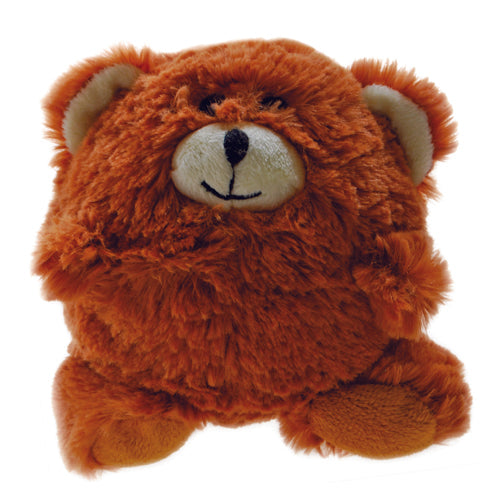 Snuggle Friends Bear 12cm Small Dog Toy, Pet Essentials warehouse napier, snuggle friends plush toys, allpet dog toys nz