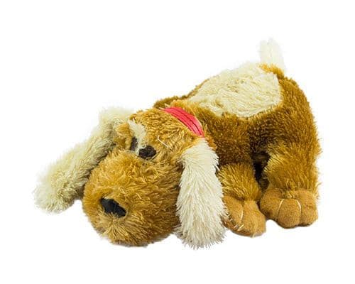 Snuggle Friends Plush Brown Dog Toy, Pet Essentials Warehouse