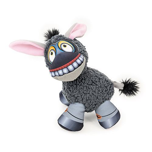 Snuggle Friends Donkey 30cm Dog Toy, plush puppy toys, pet essentials warehouse napier, pet essentials