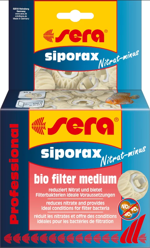 Sera Siporax Nitrate Minus Professional, Pet Essentials Warehouse, Pet City, Sera nitrat-minus