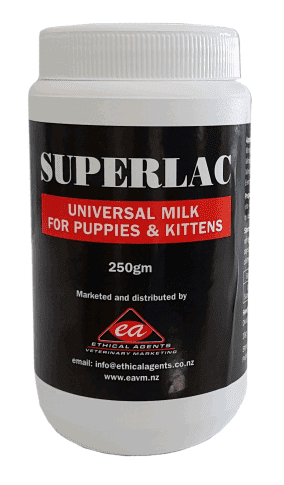 Ethical Agents Superlac Puppy & Kitten Formula 250G