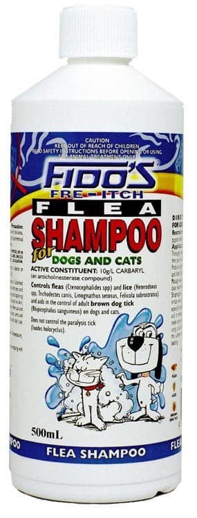 Fido's Flea Shampoo 500ml