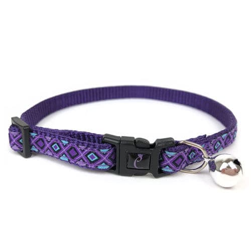 Cat Collar Cattitude Ribbon Lilac