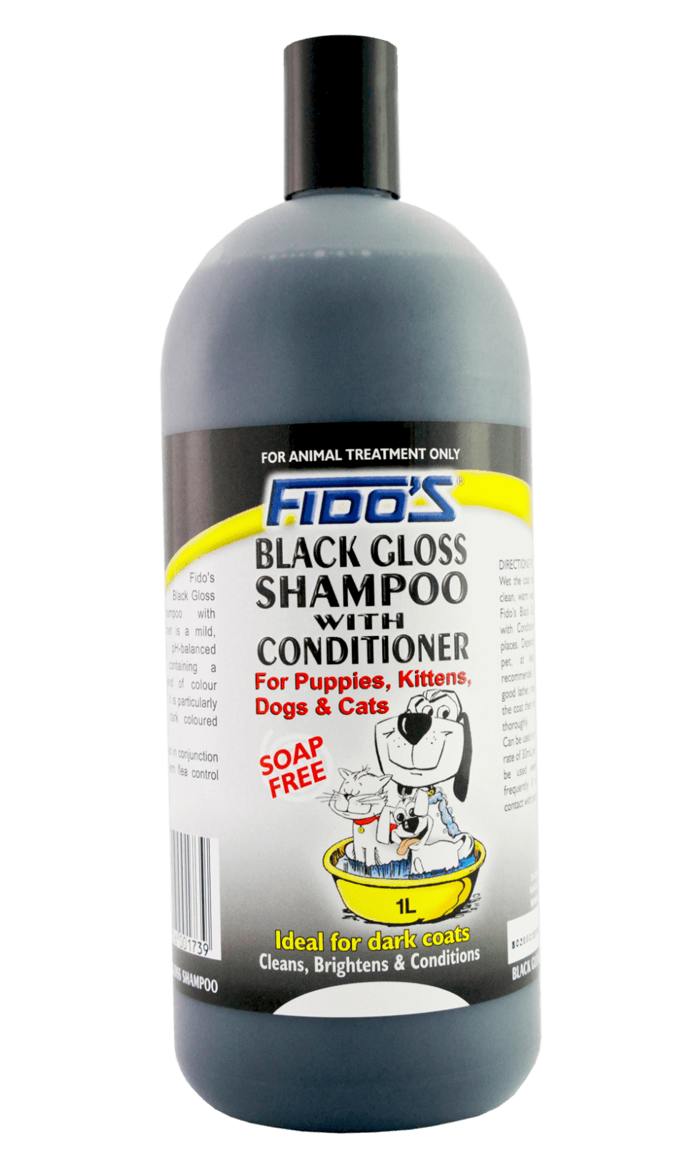 Fido's Black Gloss Shampoo 250ml