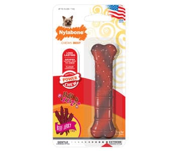 Nylabone Dura Chew Beef Jerky, Pet Essentials Warehouse Napier