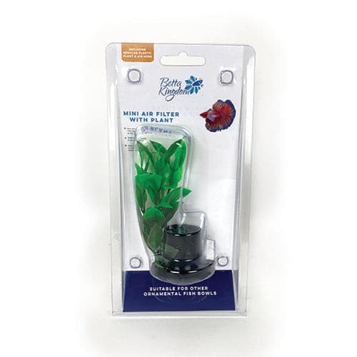 Betta Kingdom Mini Air Filter Plant