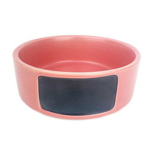 Barkley & Bella Bowl Ceramic Pink Chalk 15.5cm