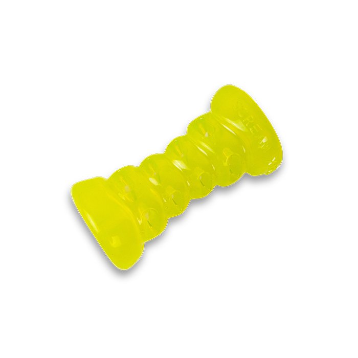 Scream Xtreme Treat Bone Green Small, Dog toy, Pet Essentials Warehouse, Pet City