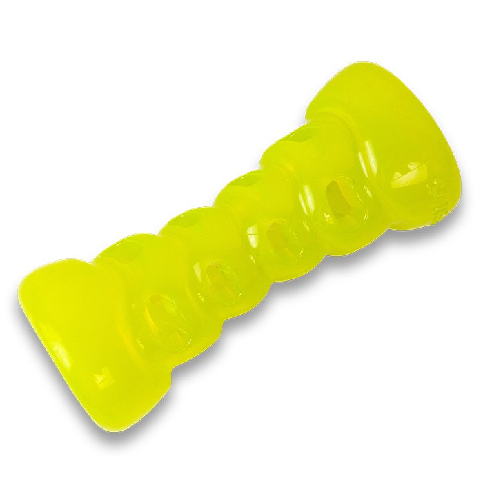 Scream Xtreme Treat Bone Green Dog toy, Pet Essentials Warehouse, Pet City